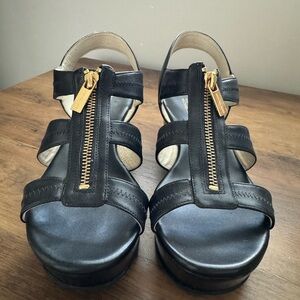 Michael Michael Kors wedge shoe